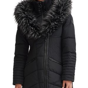 Noize vegan black coat